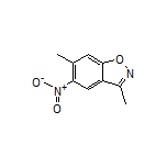 3,6-Dimethyl-5-nitrobenzisoxazole