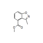 Methyl 3-Methylbenzisoxazole-4-carboxylate