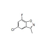 5-Chloro-7-fluoro-3-methylbenzisoxazole