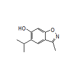 5-Isopropyl-3-methylbenzisoxazol-6-ol