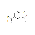 3-Methyl-5-(trifluoromethyl)benzisoxazole