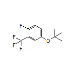 4-(tert-Butoxy)-1-fluoro-2-(trifluoromethyl)benzene