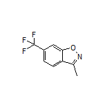 3-Methyl-6-(trifluoromethyl)benzisoxazole