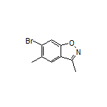 6-Bromo-3,5-dimethylbenzisoxazole