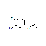 2-Bromo-4-(tert-butoxy)-1-fluorobenzene