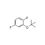 2-(tert-Butoxy)-1,4-difluorobenzene