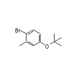 2-Bromo-5-(tert-butoxy)toluene