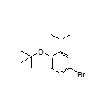 4-Bromo-1-(tert-butoxy)-2-(tert-butyl)benzene