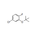 2-(tert-Butoxy)-4-chloro-1-fluorobenzene