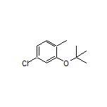 2-(tert-Butoxy)-4-chlorotoluene