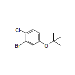 2-Bromo-4-(tert-butoxy)-1-chlorobenzene