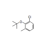 2-(tert-Butoxy)-3-chlorotoluene