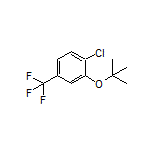 2-(tert-Butoxy)-1-chloro-4-(trifluoromethyl)benzene