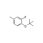 4-(tert-Butoxy)-3-fluorotoluene