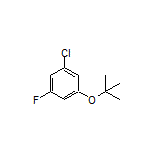 1-(tert-Butoxy)-3-chloro-5-fluorobenzene