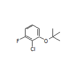 1-(tert-Butoxy)-2-chloro-3-fluorobenzene