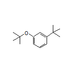 1-(tert-Butoxy)-3-(tert-butyl)benzene