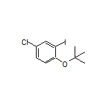 1-(tert-Butoxy)-4-chloro-2-iodobenzene