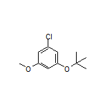 5-(tert-Butoxy)-3-chloroanisole