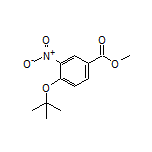 Methyl 4-(tert-Butoxy)-3-nitrobenzoate