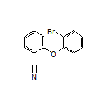 2-(2-Bromophenoxy)benzonitrile