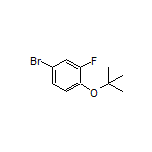 4-Bromo-1-(tert-butoxy)-2-fluorobenzene