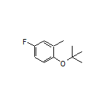 2-(tert-Butoxy)-5-fluorotoluene