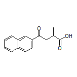 2-Methyl-4-(2-naphthyl)-4-oxobutanoic Acid