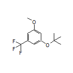 1-(tert-Butoxy)-3-methoxy-5-(trifluoromethyl)benzene