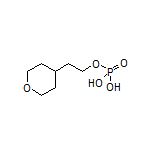 2-(Tetrahydro-2H-pyran-4-yl)ethyl Dihydrogen Phosphate