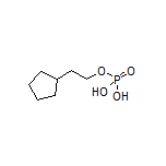 2-Cyclopentylethyl Dihydrogen Phosphate