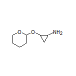 2-[(Tetrahydro-2H-pyran-2-yl)oxy]cyclopropanamine