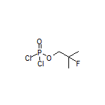 2-Fluoro-2-methylpropyl Phosphorodichloridate