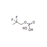 2,2-Difluoropropyl Dihydrogen Phosphate