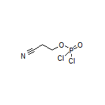 2-Cyanoethyl Phosphorodichloridate