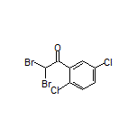 2,2-Dibromo-2’,5’-dichloroacetophenone