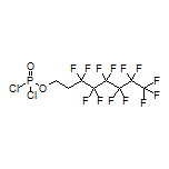 3,3,4,4,5,5,6,6,7,7,8,8,8-Tridecafluorooctyl Phosphorodichloridate