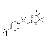 2-[4-(tert-Butyl)phenyl]-2-methylpropylboronic Acid Pinacol Ester