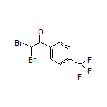 2,2-Dibromo-4’-(trifluoromethyl)acetophenone