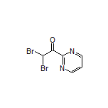 2,2-Dibromo-1-(2-pyrimidinyl)ethanone