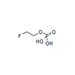 2-Fluoroethyl Dihydrogen Phosphate