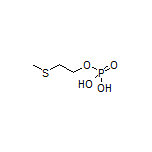 2-(Methylthio)ethyl Dihydrogen Phosphate