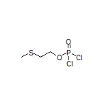 2-(Methylthio)ethyl Phosphorodichloridate