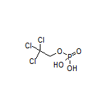 2,2,2-Trichloroethyl Dihydrogen Phosphate