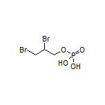 2,3-Dibromopropyl Dihydrogen Phosphate