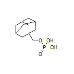 1-Adamantanylmethyl Dihydrogen Phosphate