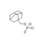 1-Adamantanylmethyl Phosphorodichloridate