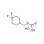 (4,4-Difluorocyclohexyl)methyl Dihydrogen Phosphate