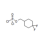 (4,4-Difluorocyclohexyl)methyl Phosphorodichloridate