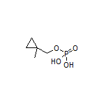 (1-Methylcyclopropyl)methyl Dihydrogen Phosphate